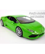 2014 Lamborghini Huracan LP 1/24 Scale Diecast Model by Maisto - Green - $29.69