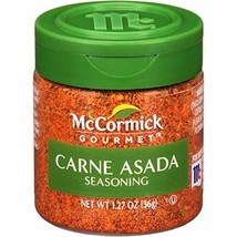 McCormick Gourmet Carne Asada Seasoning, 1.27 oz - $6.88