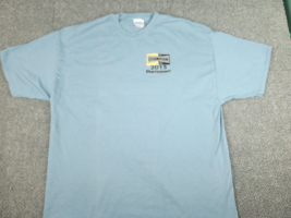 Grand Champion Shirt Men&#39;s Large Blue 2013 Participant Classic Hot Rod Cars - £13.35 GBP