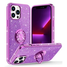 Glitter Case Compatible With Iphone 13 Pro Max Case 6.7 Inch, Cute Sparkle Diamo - $19.99