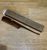 VINTAGE 1981 Avon Cambridge Collection Rattail Tortoise Comb *NOS - $9.89