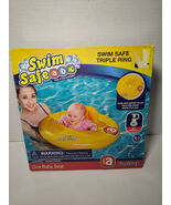 Bestway Swim Safe Triple Ring Baby Swim Pool Seat ~NEW IN BOX~ - $9.40