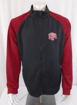 NSA Canada Collection Large Polyester Front Zipper Red and Black Sport J... - $7.92
