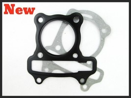 New 47mm Head + Base Gasket Set GY6 80cc Gas Scooter Moped 139qmb Engine... - $134.49 MXN