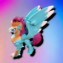 My Little Pony The Movie Stratus Skyranger Hippogriff Guard Flying Sound Pegasus - £14.08 GBP