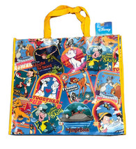 NEW Shopping Bag Disney Classic Movies Cartoons Eco-friendly XL Reusable Tote - £13.05 GBP
