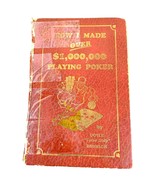 How I Made Over $1,000,000 Playing Poker” by Doyle Brunson – 1978 First ... - $258.56 CAD