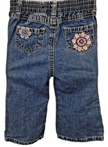 Sonoma Life Style Girls Embroidered Jean Pants Size 12M Pockets - £5.50 GBP