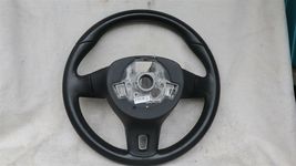 09 - 17 Volkswagen CC Eos Golf 3-Spoke Multifunction Steering Wheel Blck Leather image 8