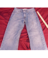 LEVI STRAUSS 514 SLIM STRAIGHT LIGHT BLUE WASH JEAN BOYS DENIM PANTS YOU... - €12,87 EUR