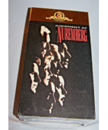 Factory Sealed VHS-Judgment at Nuremburg-Spencer Tracy, Burt Landcaster - $468.00 MXN