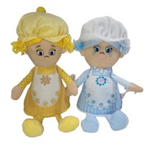 Little Miss Muffin Plush Cupcake Doll Lot 2 Vanilla Sugar Jay at Play 2011 - £9.96 GBP