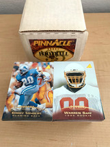 1995 NFL Pinnacle Football Complete 250 Card Set New Open Box - £14.09 GBP