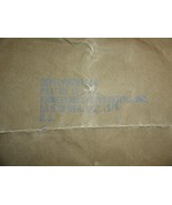 DEPLOYMENT BAG  FLAP PART NO. 11-1-561 MARCH 1974 PIONEER RECOVERY SYSTE... - €14,88 EUR