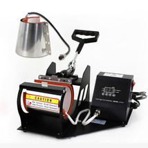 Digital Display Heat Press Transfer Sublimation Machine For Coffee Mug Cup - £86.53 GBP