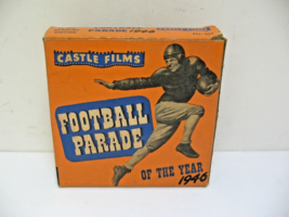 Vintage Castle Films Football Parade of the Year 1946 16mm Headline Edition #337 - $9.99