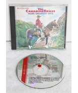 The Canadian Brass ~ More Greatest Hits ~ 1998 RCA Victor 5628-2-RC Used... - $5.47 CAD