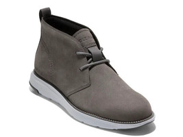 Cole Haan Men&#39;s Grand Atlantic Chukka Water Resistant Boot Grey NEW With Box - £159.76 GBP