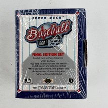 Upper Deck 1991 Final Edition Baseball Card Set Factory Sealed! - £15.77 GBP