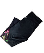 Fabletics Women&#39;s Yoga Pants Size Small Black Multicolor Geometric Workout - $27.95 CAD