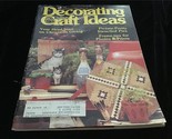 Decorating &amp; Craft Ideas Magazine September 1978 Frames, Stenciled Pies - $10.00
