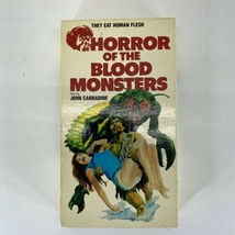 Worlds Worst Videos VHS Horror Of The Blood Monsters 1988 Cult John Carradine - £7.78 GBP