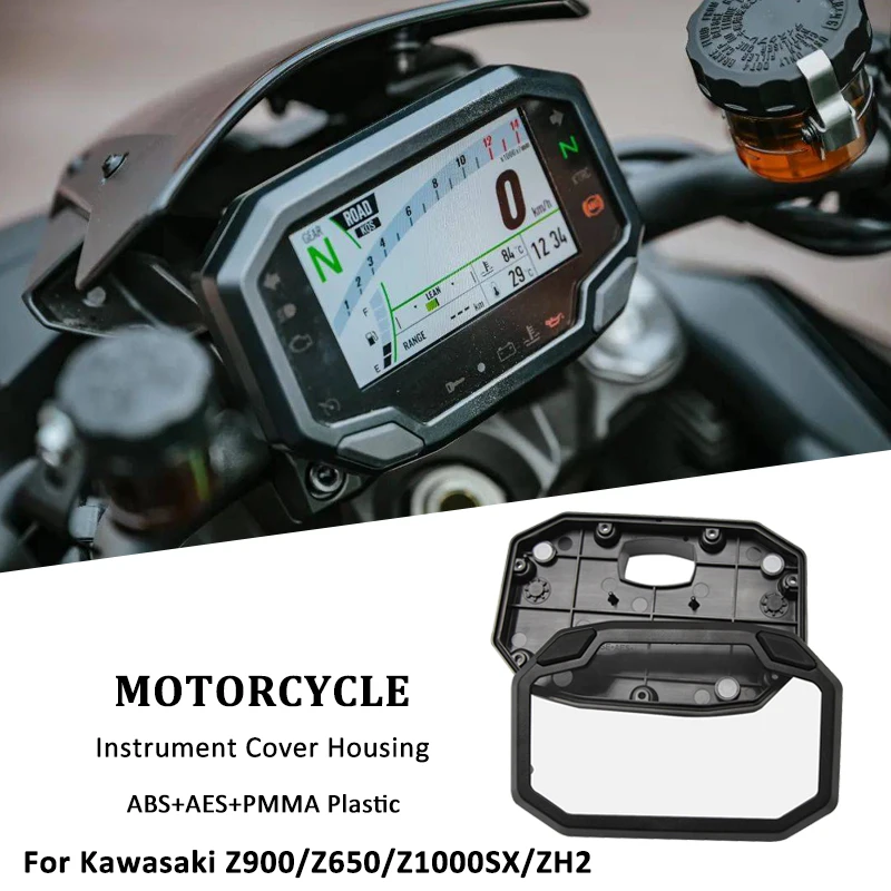 For Kawasaki Ninja 650 Z900 Z650 Z1000SX ZH2 Motorcycle Accessories Instrument - £23.59 GBP