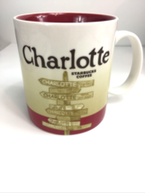 2009 Starbucks Collectible Coffee Cup, Charlotte, North Carolina. Collec... - $15.07