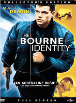The Bourne Identity (DVD, 2003, Full Frame) - Like New - £6.30 GBP