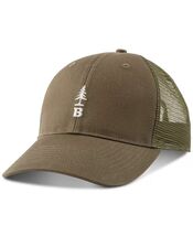 Bass Outdoor Adjustable Cotton Twill Bass Mens B Tree Hat - Olive Green-O/S - $13.99