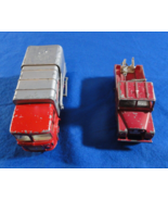 CORGI TOYS LAND ROVER 109 &amp; LESNEY MATCHBOX SERIES KING SIZE REFUSE TRUC... - $308.92 MXN