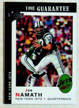 2005 Topps Joe Namath #47 Fan Favorites Football Card - New York Jets - £4.77 GBP