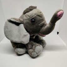 K&amp;M Wild Republic Cuddlekins 7&quot; Plush Asian Elephant Toy Stuffed Animal 2013 - £10.92 GBP