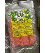 hawaiian tradition Strawberry Sour Belts 2.5 oz (Pack of 10) - $1,507.73 MXN