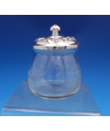 Repousse by Kirk Jam Jelly Jar with Cut Crystal and Sterling Silver Lid ... - $3,562.48 MXN