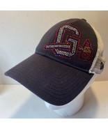 Gwinnett Braves Women&#39;s New Era Cap Hat RARE Jeweled Adjustable Atlanta ... - $1.97