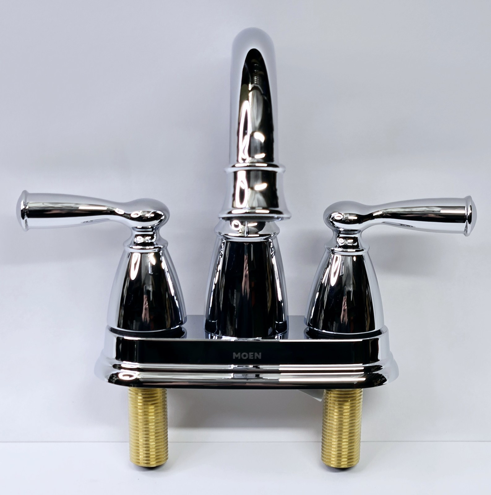 Moen 84943 Banbury 4 in. Centerset High-Arc Bathroom Faucet - Chrome - $52.90