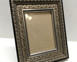 Ornate Gold &amp; Black Tone Picture Frame for 5 x 7 Picture - $14.80