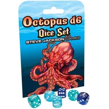 Octopus D6 Dice Set - £31.95 GBP