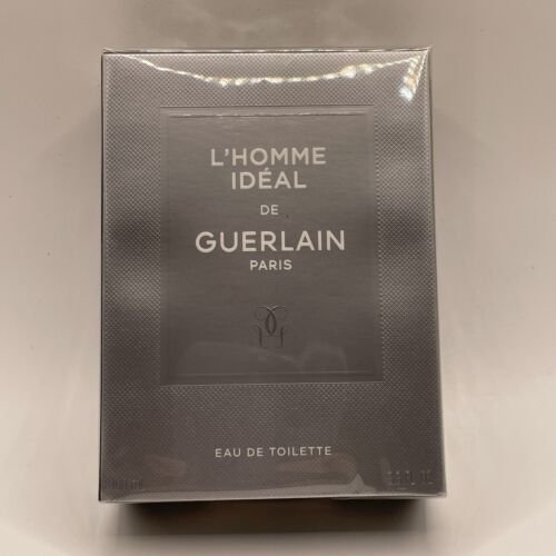 L'HOMME IDEAL Guerlain Paris Eau De Toilette Spray 3.3oz For Men - NEW & SEALED - $90.00