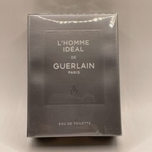 L&#39;homme Ideal Guerlain Paris Eau De Toilette Spray 3.3oz For Men - New &amp; Sealed - $90.00