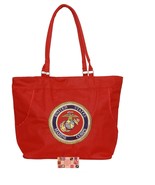 EMBROIDERED USMC US MARINES CORP SEAL HeavyDuty TOTE BAG-Beach Travel Sh... - $467.81 MXN