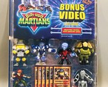 BUTT UGLY MARTIANS MINI ACTION FIGURE 6-PACK HASBRO 2000 MOC W/ Video an... - $18.69
