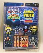 Butt Ugly Martians Mini Action Figure 6-PACK Hasbro 2000 Moc W/ Video And Cards - £14.66 GBP