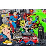 Banksy Monopoly Man Money Art Canvas, Office Wall Decor, Entrepreneur Artwo - $4,553.64 MXN