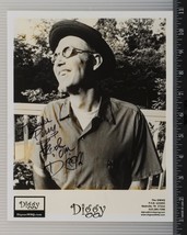 Diggy Dignus Randy Perkins Autographe Signé 8x10 B&amp;w Promotionel Photo P... - $63.34