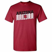 Arizona Retro Repeat - Sports Team City Pride Tailgating T Shirt - Small - Cardi - £18.87 GBP