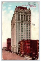 West Street Building New York City NY NYC DB Postcard O15 - £1.54 GBP