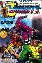 11 X 17 COMICS ART/ HUMANTS #1 FRONT COVER   11 X 17 (Full Color Glossy ... - $548.17 MXN