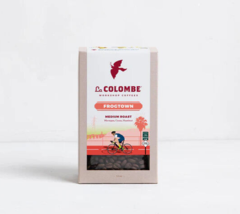 LA COLOMBE COFFEE FROGTOWN MEDIUM ROAST BLEND GROUND 12OZ - $23.60